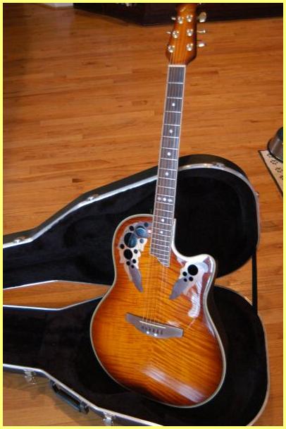 Ovation CC-257 Celebrity Deluxe